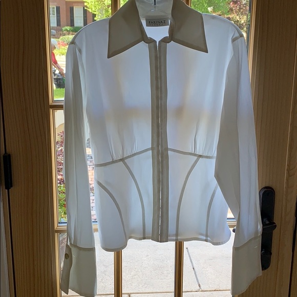 Farinaz Taghavi Seattle designer WH fitted stretch - Picture 4 of 8